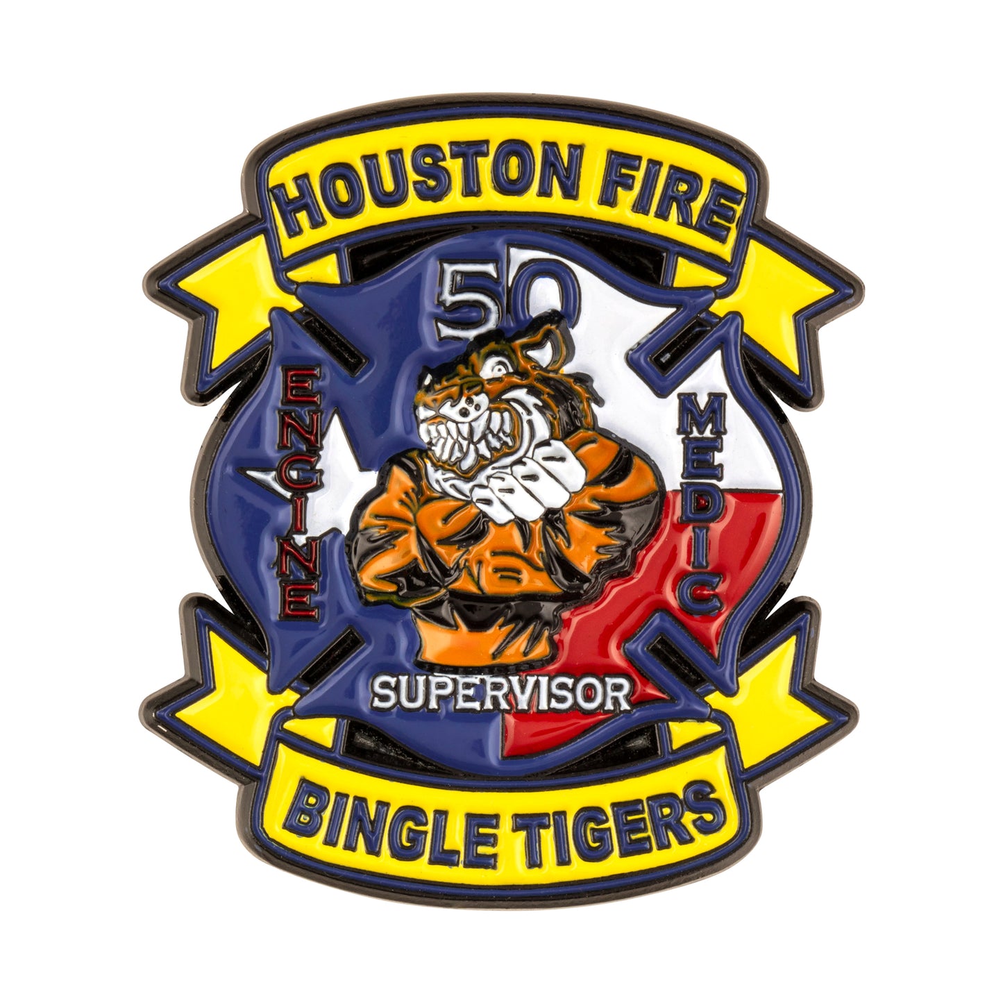 Houston FD Station 50 Pins