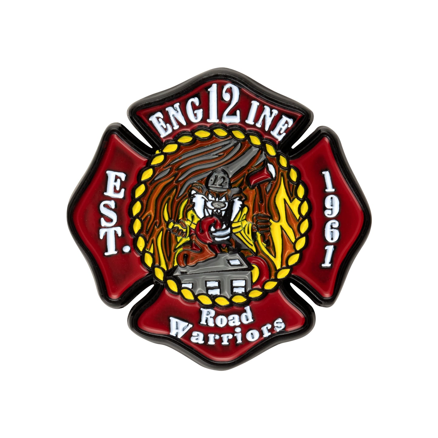 Charlotte Fire Department Station 12 Pins