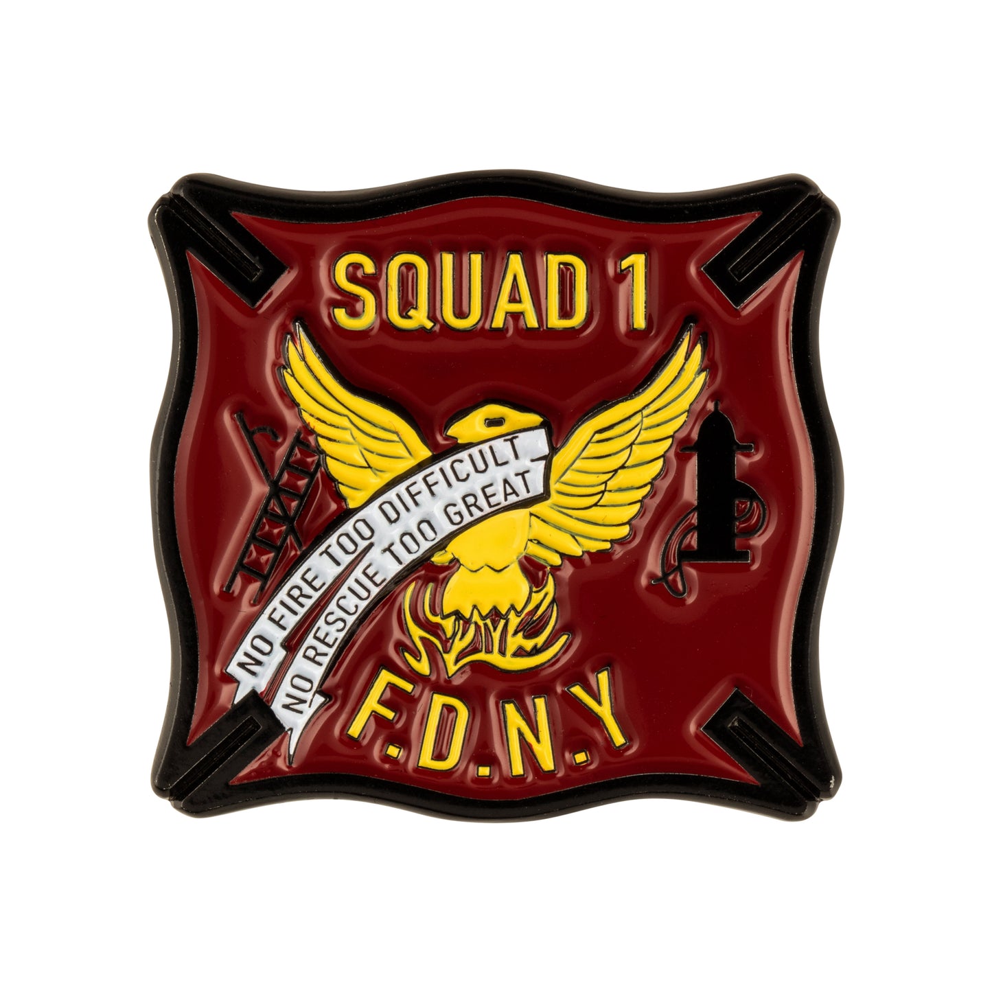 FDNY Squad 1 Pins