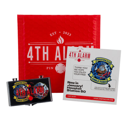 Houston FD Station 50 Pins