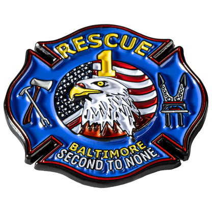 Baltimore City Fire Department Rescue 1 Pins